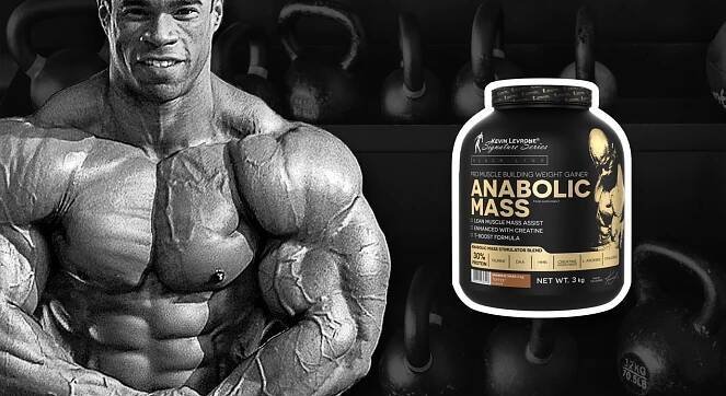 (RECENZE) Kevin Levrone Anabolic Mass: kvalitní gainer