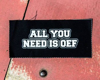 OBSCENE EXTREME 2020 - ALL YOU NEED IS OEF – rectangle PATCH