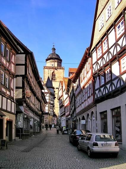 Alsfeld : 750 ans d'histoire, 400 maisons à colombages