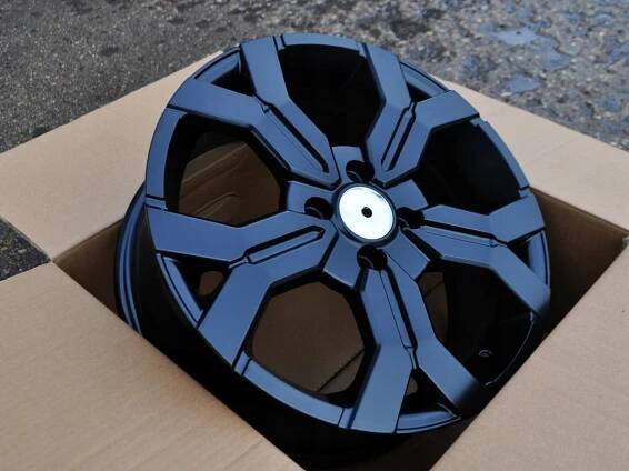 4× DISK HLINÍK CAM B1110BLHM 6.5" X 16" 4X100 ET 45 