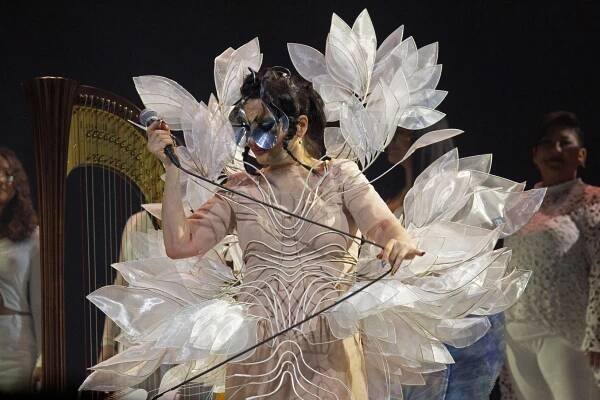 cornucopia - LA - 29 january 2022 — björk live