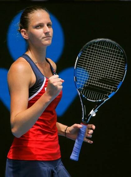 Soupeřce povolila jen dva gemy, ale spokojená není. To nebyl tenis na centrkurt, tvrdí Plíšková