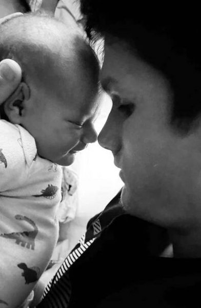 Joplin Tornado Survivor Went From 'Miracle Boy' to Dad in Just 2 Years. Pictured: Steven Weersing and baby son Ba