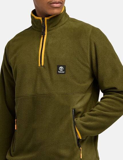 Polar Half Zip Funnel Neck Fleece