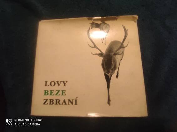 Lovy beze zbraní - Knihy a časopisy