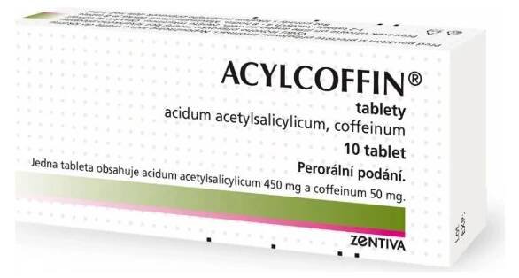 ACYLCOFFIN 10 tablet