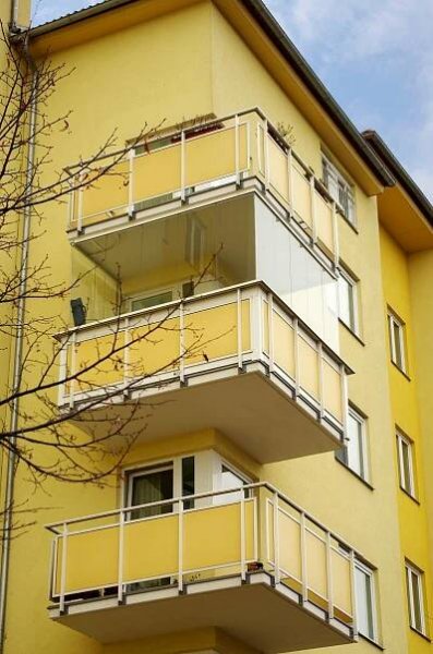 Zasklení lodžie, balkonu - Projekt - InHaus