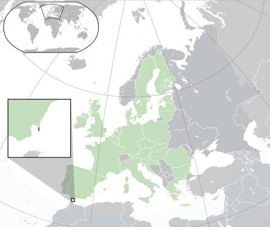 where is gibraltar in the world