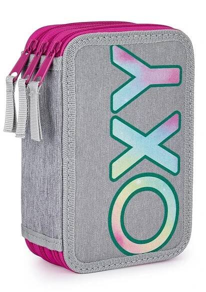 Penál 3 p. prázdný OXY Style Mini rainbow - OXYBAG - Penály - Školní potřeby - Modadeti.cz - Vše pro děti