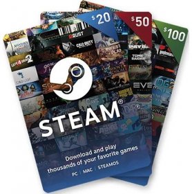 Steam Gift Cards arrive just in time for the Halloween Sale