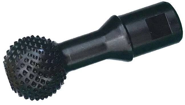 Kulová rašple pro úhlové brusky, průměr 30mm