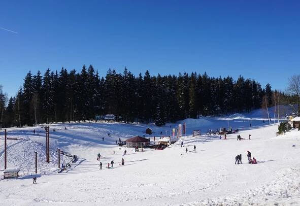 Milerák - Ski Area Hilbert - Harrachov Info