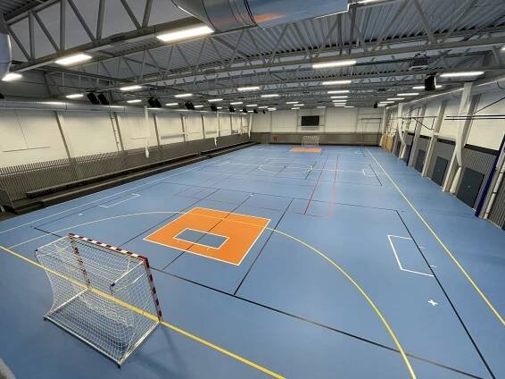 SPORTOVNÍ HALA PODBOŘANY – Sportovní projekty