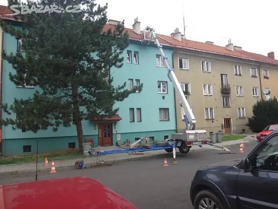 PRONÁJEM PLOŠIN FRÝDEK-MÍSTEK A OKOLÍ