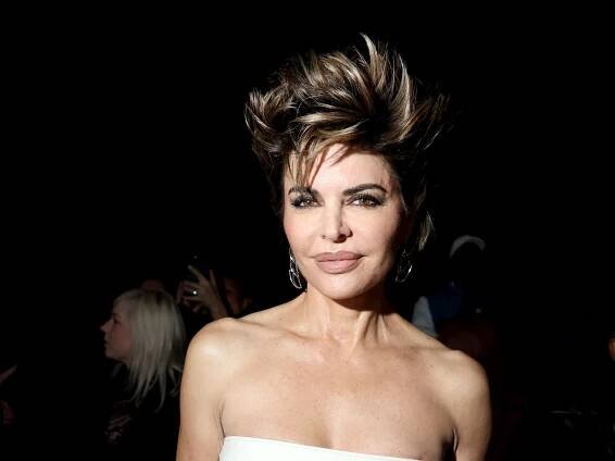 Lisa Rinna poses in fully see-through catsuit as Real Housewives returns after her exit