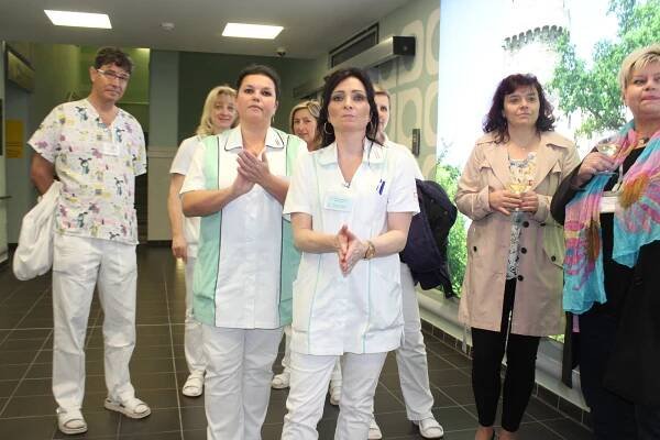 OBRAZEM: Nemocnice představila estetické panely