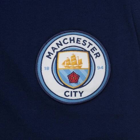 Manchester City pánské pyžamo Long Stripe - FAN-store.cz