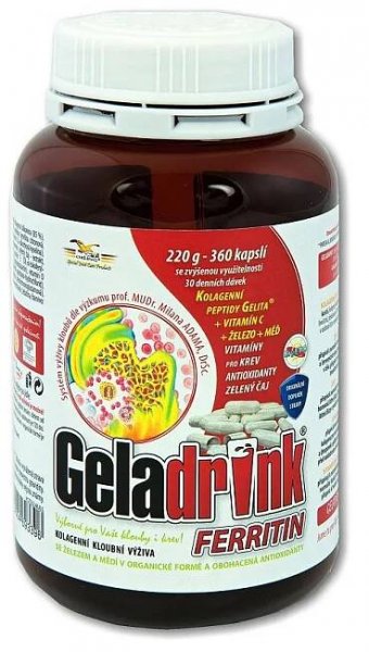 ORLING Geladrink Ferritin 360 cps.