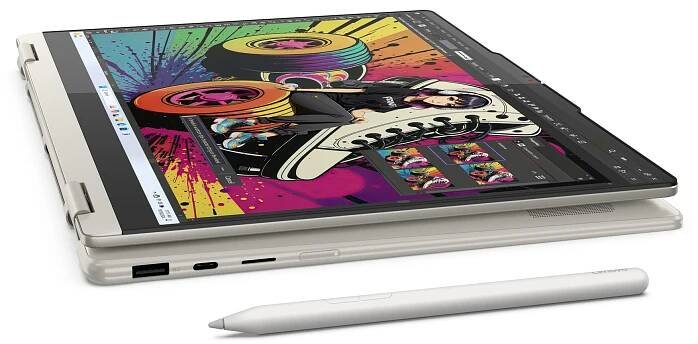 Lenovo Yoga 7 2-in-1 14AKP10 Seashell celokovový + aktivní stylus Lenovo