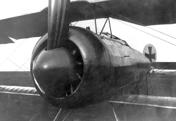 Fokker D.V ((English) 
