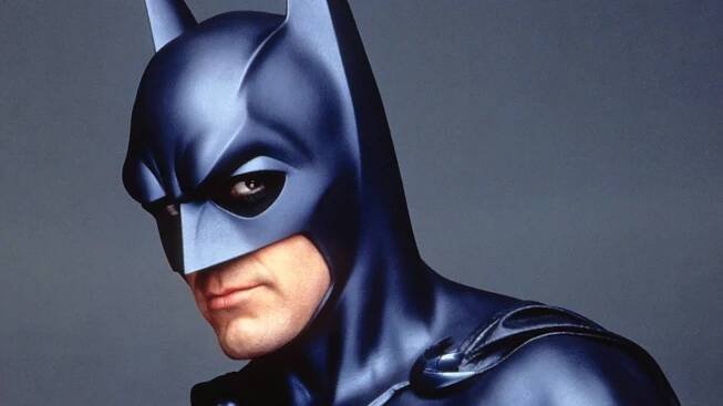 Even George Clooney’s son isn’t convinced by his 1997 portrayal of Batman: 