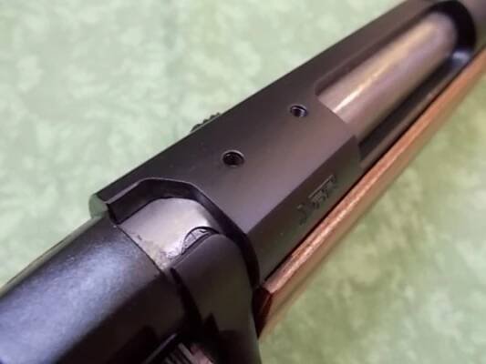 Opakovací kulovnice 30-06 Spr. Winchester XPR Thumbhole Brown Threaded-dřevěná pažba | Zbraně | Zbraně na zbrojní průkaz