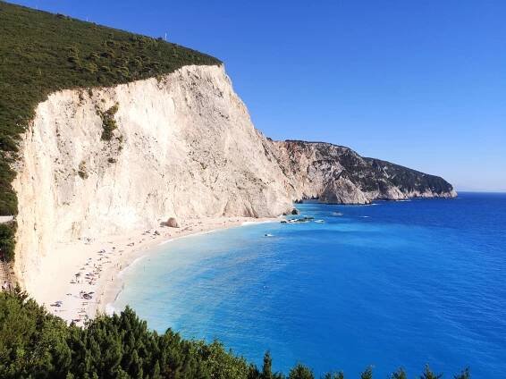 View of Porto Katsiki