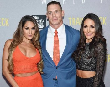 Brie Bella Was Shocked That Sister Nikki Ended Engagement to John Cena: 'I Didn't See It Coming'