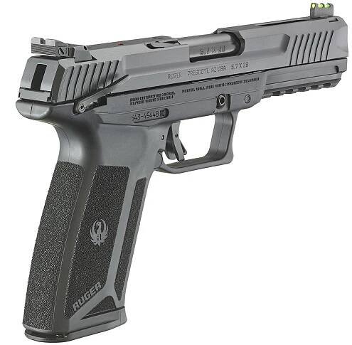 Samonabíjecí pistole Ruger 57 ráže 5,7x28 | Zbraně a střelivo 