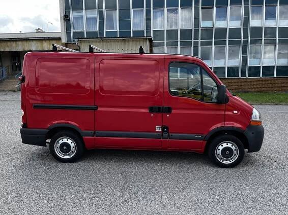 Renault Master L1H1 2009 - Dodávky Morava.cz