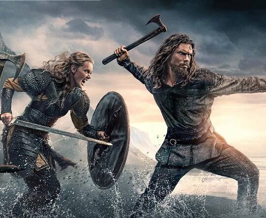 VIKINGS VALHALLA NETFLIX’S Mediocre Dive Into Norse Mythology