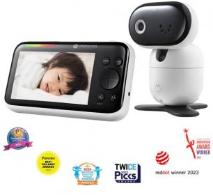 PIP1610 HD CONNECT 5.0" Wi-fi Video Baby Monitor - Motorola