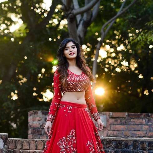 Sanchita Shetty Latest Photos