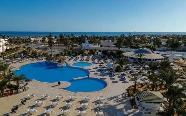 Fischer.cz: Djerba Sun Beach (ex. Sun Club), Djerba - Skrz.cz