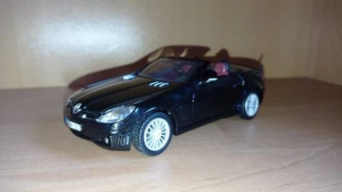 Model automobilu Mercedes Benz