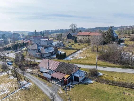 Rodinný dům/chalupa, Jindřichov (okr. Přerov) - helenazejdlikova