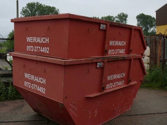 Containerdienst - Zwei Container