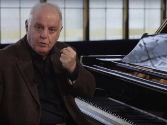 Daniel Barenboim a jeho nový kanál na YouTube (6)