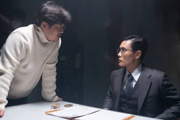 Min-ho Woo, Byung-hun Lee - Namsanui bujangdeul - Z natáčení