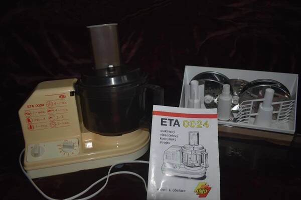 Kuchyňský robot ETA 0024 - Elektro