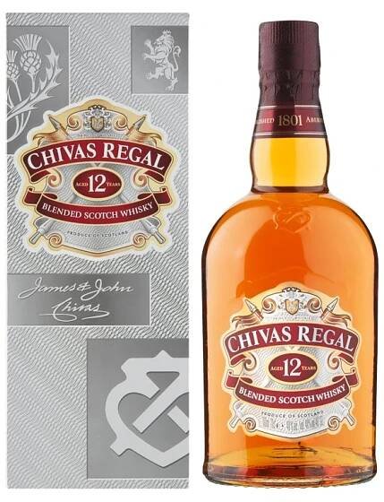 Chivas Regal Scotch Whisky 40 %