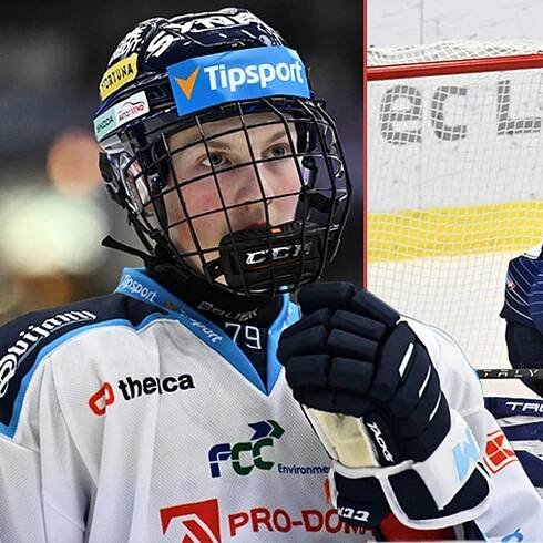 Galvas (17) řádí jako útočník. Olomouc opustil kvůli lidem a prostředí