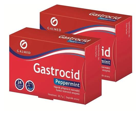 Gastrocid Galmed 24 tbl 1+1 ZDARMA