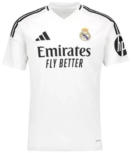 Real Madrid Kylian Mbappe #9 Domácí Dres 2024-25 Krátký Rukáv