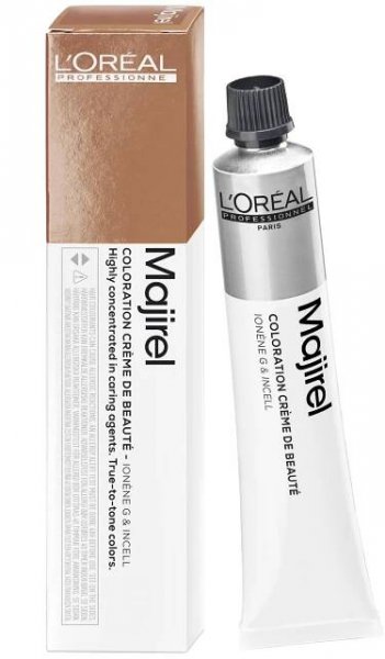 Barva na vlasy Loréal Majirel 50 ml - odstín 8.8 světlý mokka - L’Oréal Professionnel + dárek zdarma