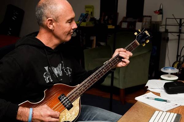 Brian Baker - The Bakery Recording Studio NZ
