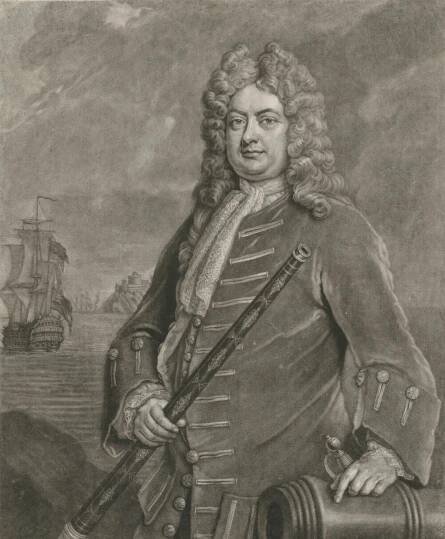 Thomas Hardy (Royal Navy officer, died 1732)
