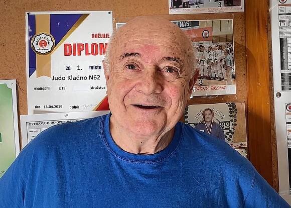 Václav Novák vychovává judisty už 60 let. Práce mě pořád baví, říká