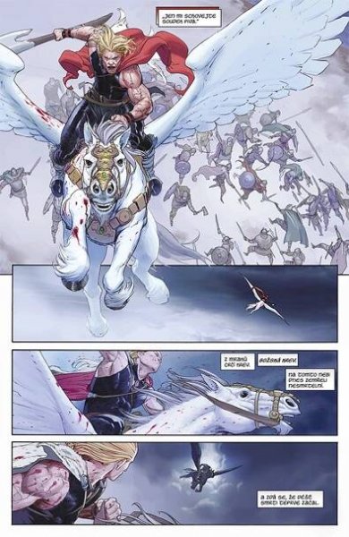 Thor: Zabiják bohů (Legendy Marvel) — CREW 