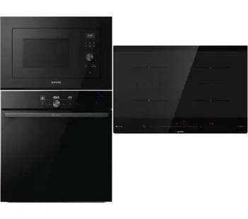Set domácích spotřebičů Set Gorenje BSA6747DGWI + BM201AG1BG + IS846BG